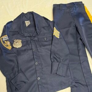 Spirit Halloween Kids small  Police Officer Costume (2576)